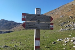 Segnavia del Parco