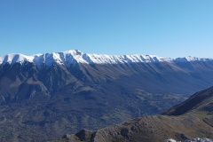 Uno sguardo verso la montagna madre