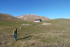 Alessio dopo il Rifugio Capoposto