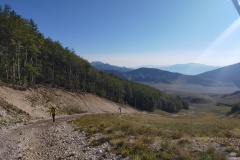 Risalendo le piste