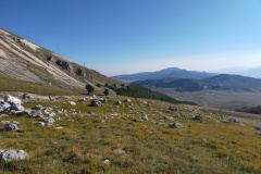 Uno sguardo verso le piste