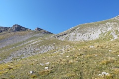 Verso la sella del Gravere