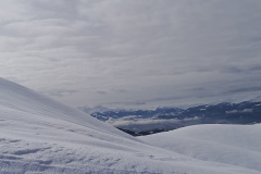 Tra cielo, terra e neve