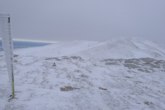 In cima al Monte Piselli