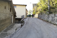 Partenza da San Giovanni-Collefrattale