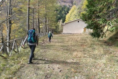 Verso il rifugio di San Gerbone