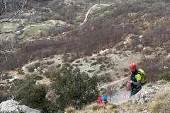 Alla fine del terzo tiro