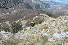 Stefano e Fabio fuori dal terzo tiro