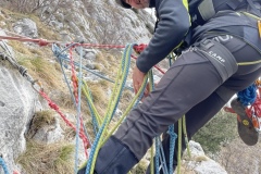 Daniele in versione wild mentre recupera!