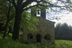 Suggestiva sulla chiesa di Santa Maria in Pantano