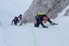Stefano quasi fuori dalla strettoia