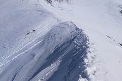 Ultima risalita verso la cresta del Redentore