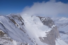 Pizzo del Diavolo tra le nubi