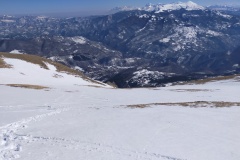 Discesa dal "Canale mezzi Litri"