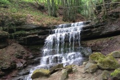 Scivoli d'acqua verso la Prata