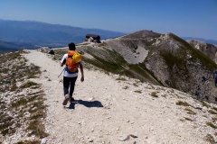 Verso il Rifugio Duca d\'Abruzzi