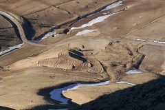 Residui di neve