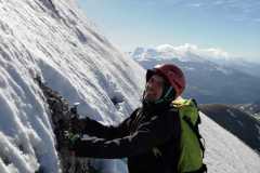 Stefano con gli occhi verso la giusta direzione da prendere