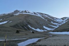 Costone del Vettore dalla provinciale