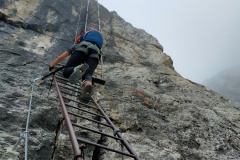 Immersi nella ferrata Detassis