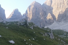 La storica cappella prima della Bocca del Brenta