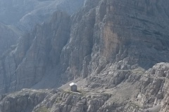 Il Tosa-Pedrotti dalla Bocca del Brenta