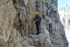 Dentro le Bocchette Centrali