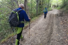 Mario e Alessio nel bosco iniziale