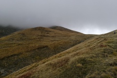 Nebbia in quota