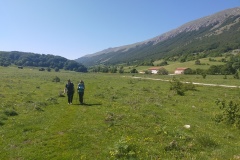 Anna Rita e Patrizia in cammino