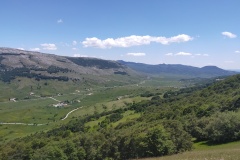 Bellissimi panorami dalla cima