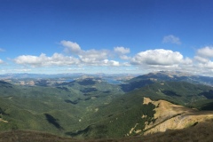 Panoramica verso Campotosto