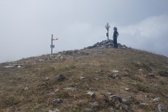 Alessio in vetta al Papa