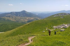 Verso il Monte Casarola