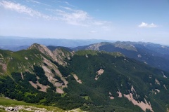 Dalla cima delle Alpe di Succiso