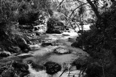 La Valle in Bianco e Nero