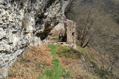 Ruderi dell'eremo di San Onofrio