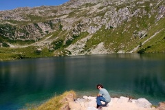 Alessio sul lago Ritort