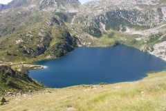 Immagine del lago Ritort