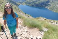 Elettra con il lago Ritort