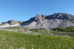 Visuale del Monte  La Vedetta