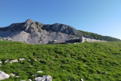 Ruderi sotto la Vedetta