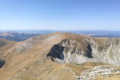 Veduta verso Monte Bove Sud