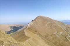 La cresta finale della Priora da Pizzo Berro