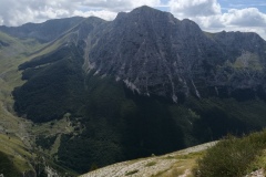 Parete Nord del Bove...impressionante da qui!