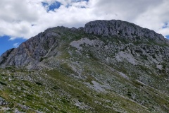 Ultima risalita verso la cima