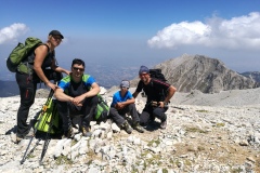 Tutti in vetta al Monte Focalone