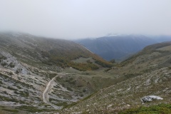 Veduta verso Ovest