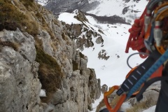 A picco sulla sella di Leonessa