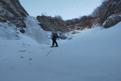 Alessio alla base di Nonciombozzo